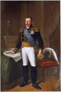 オランダの駐ロシア大使　ホーヘンドルフ　1761–1822